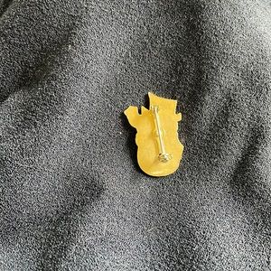 Snowman Pin